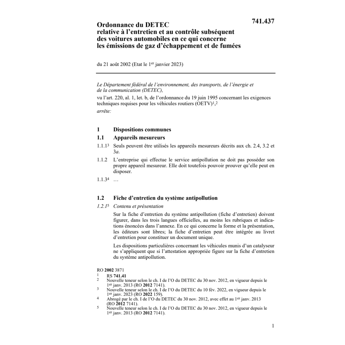 O contrôle automobiles émissions gaz/fum