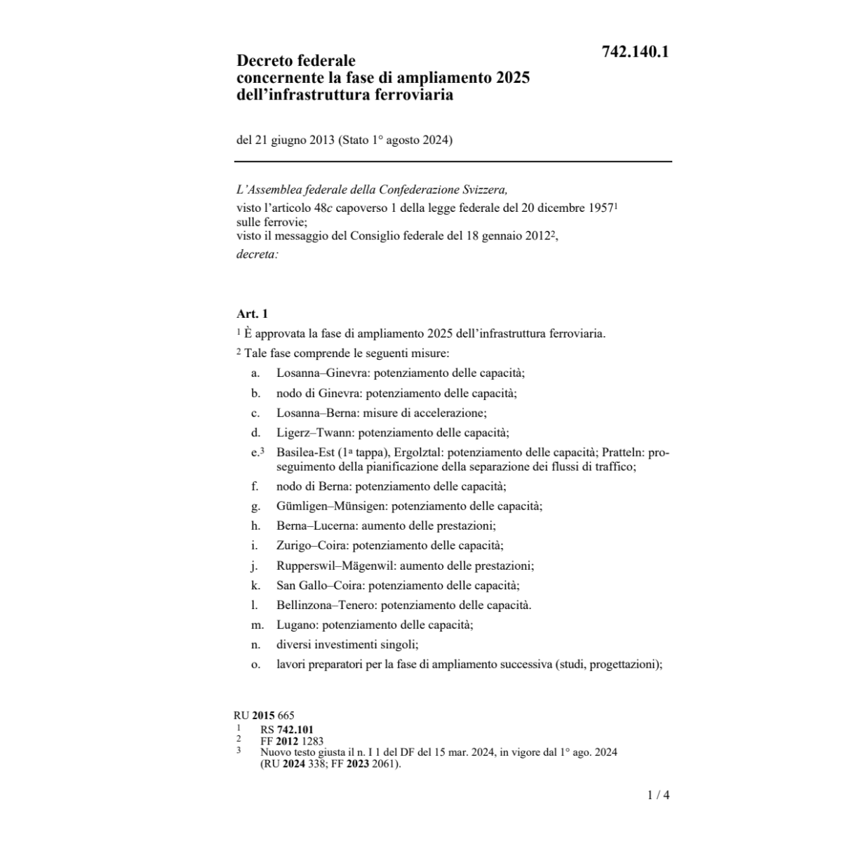 D fase ampliamento 25 infr.ferroviaria