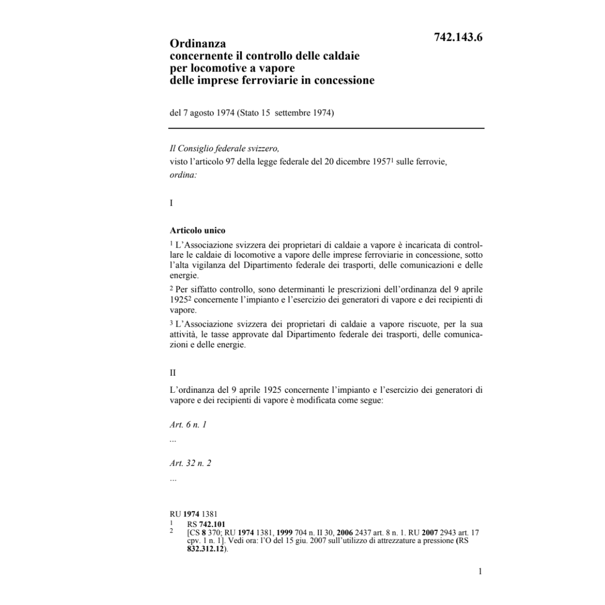 O controllo caldaie locomotivo vapore