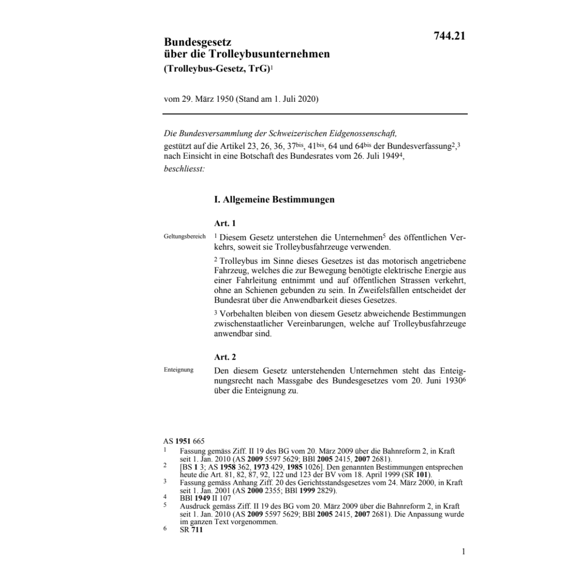 BG Trolleybusunternehmungen TrG