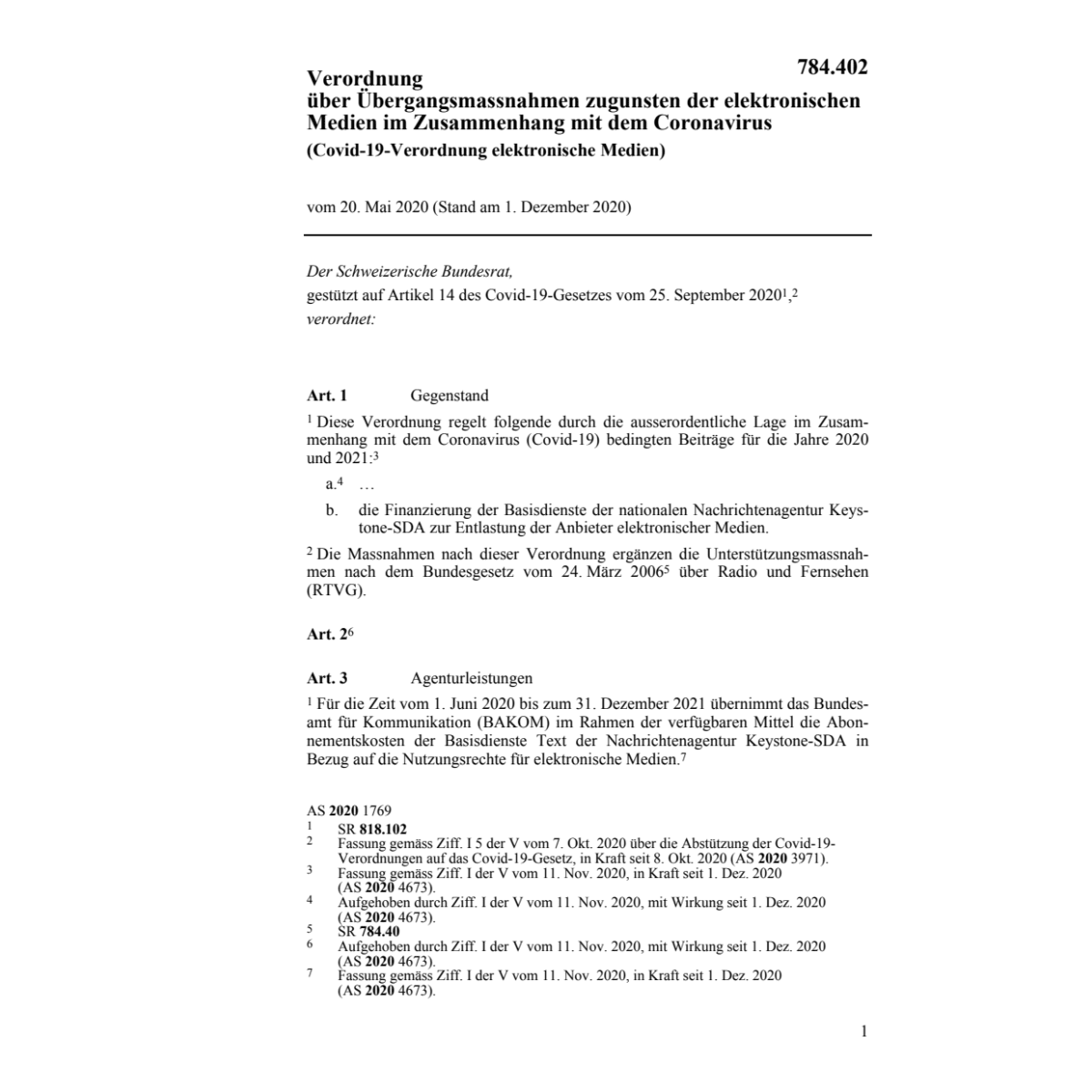 Covid-19-V. elektronische Medien