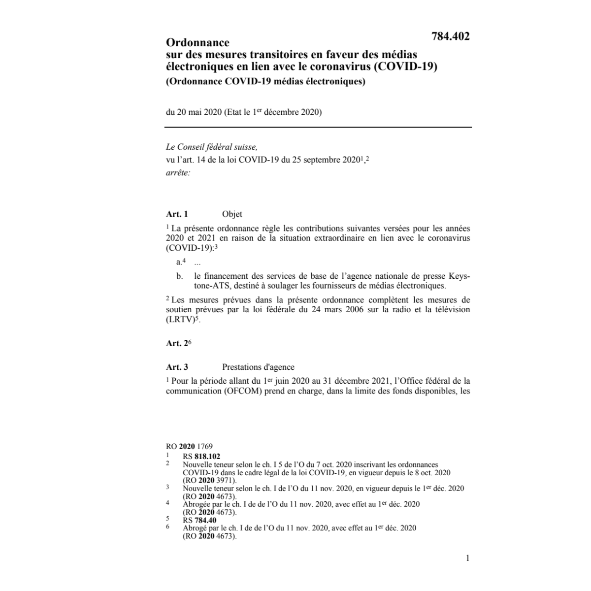 O COVID-19 médias électroniques