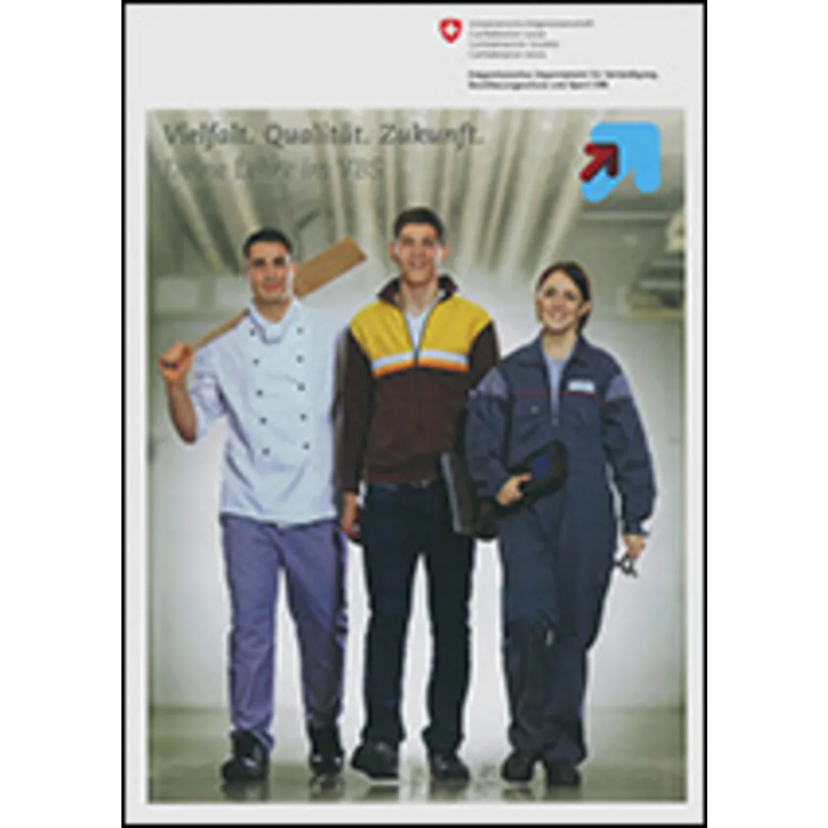 Ton apprentissage au DDPS