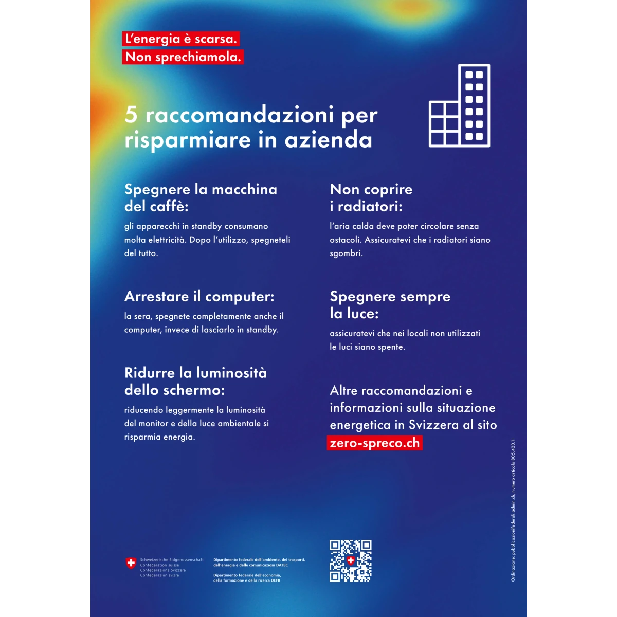 Manifesto A3 Azienda