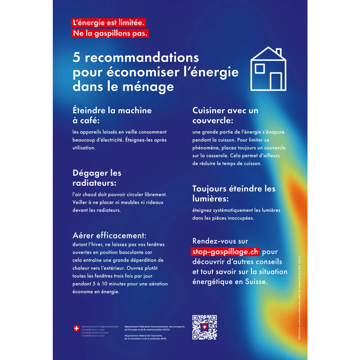Affiche A3 Ménage