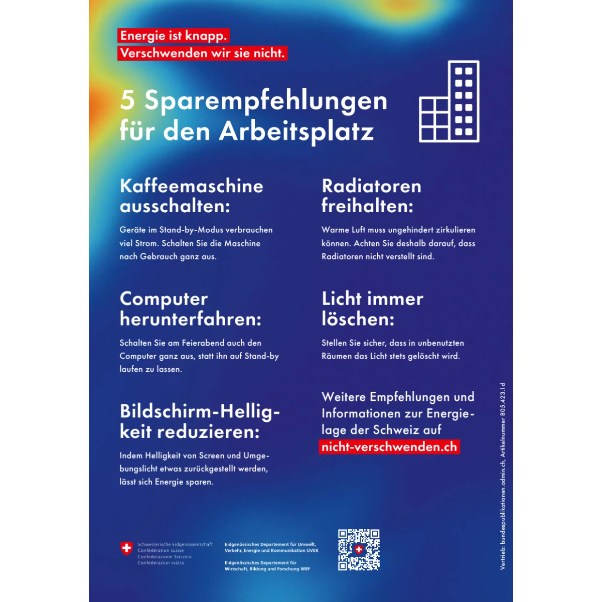Flyer A5 Arbeitsplatz