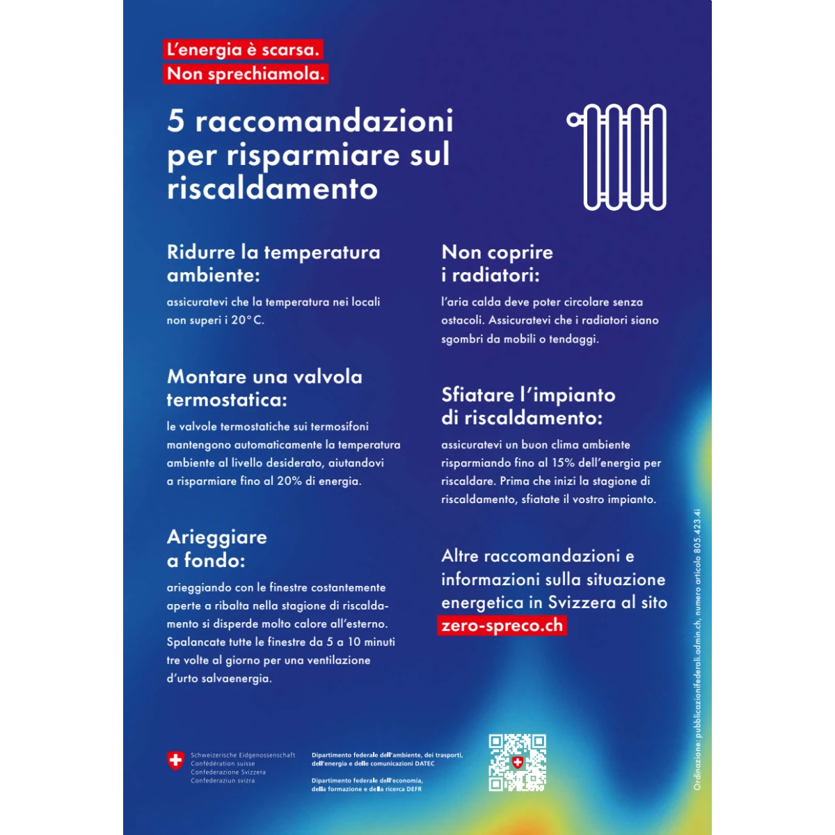 Volantino A5 Riscaldamento