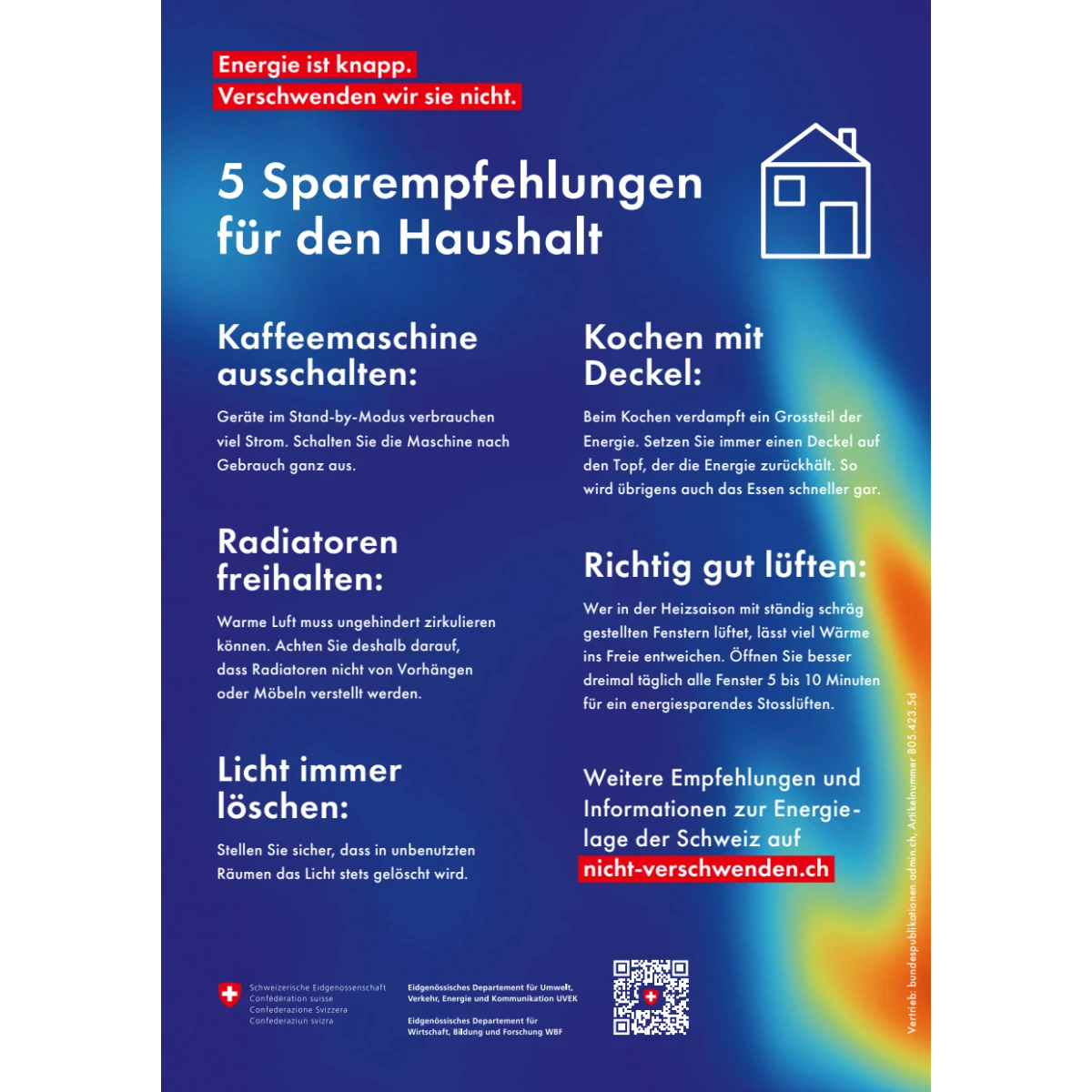 Flyer A5 Haushalt
