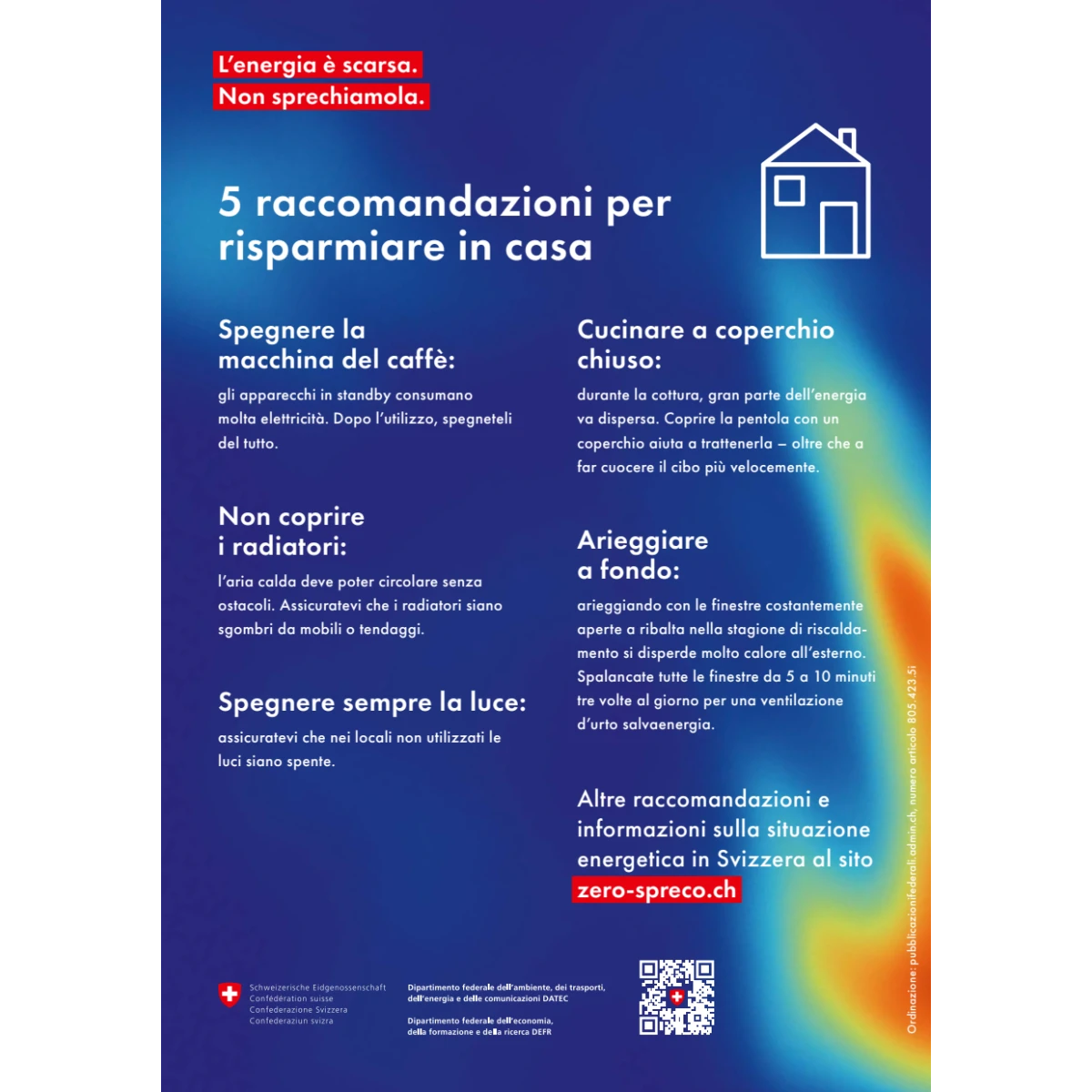 Volantino A5 Casa
