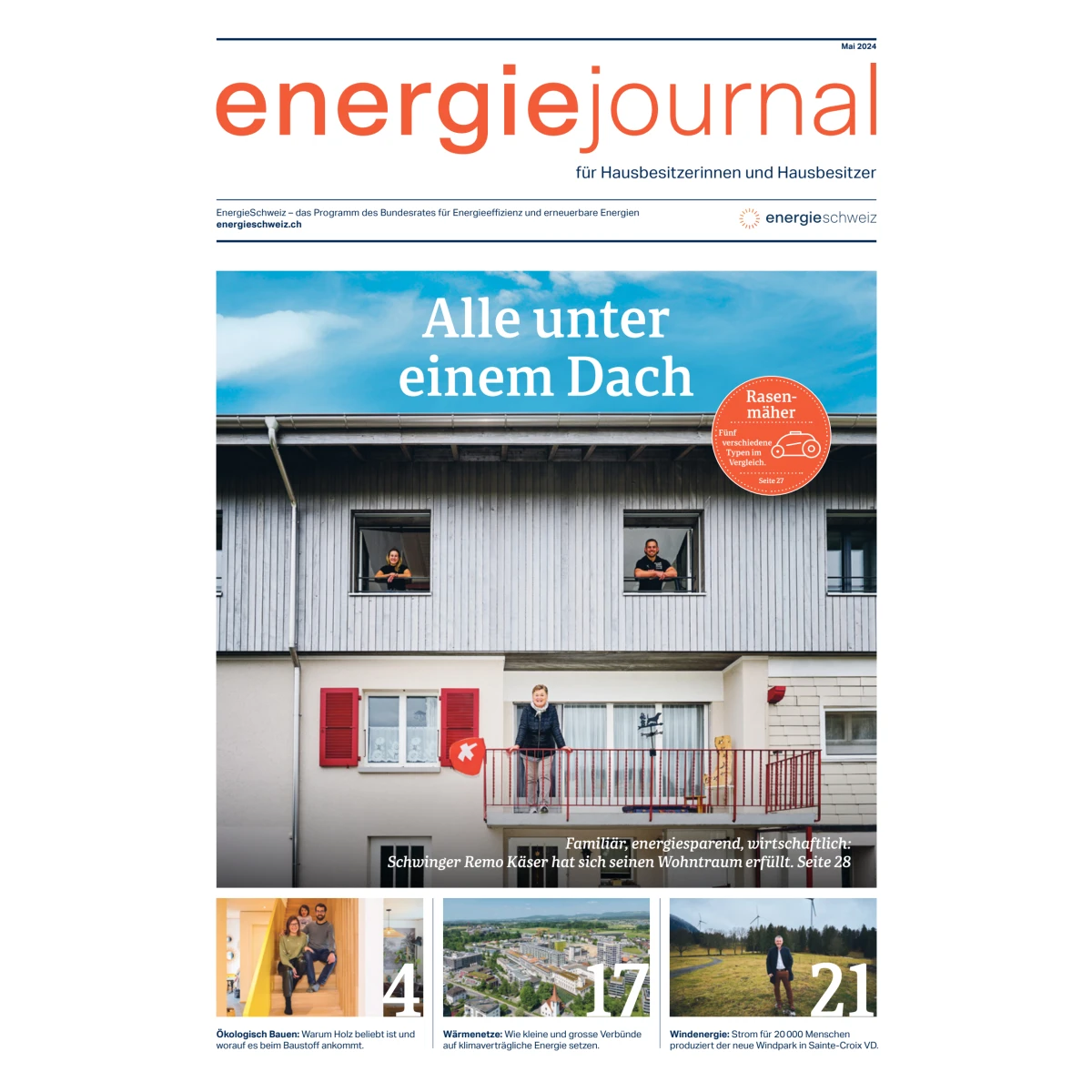 Energiejournal ES Mai 2024