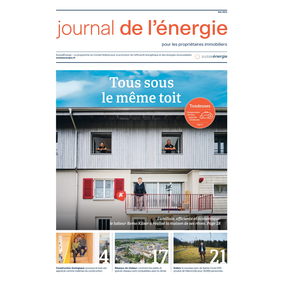 Journal de l’énergie SE mai 2024