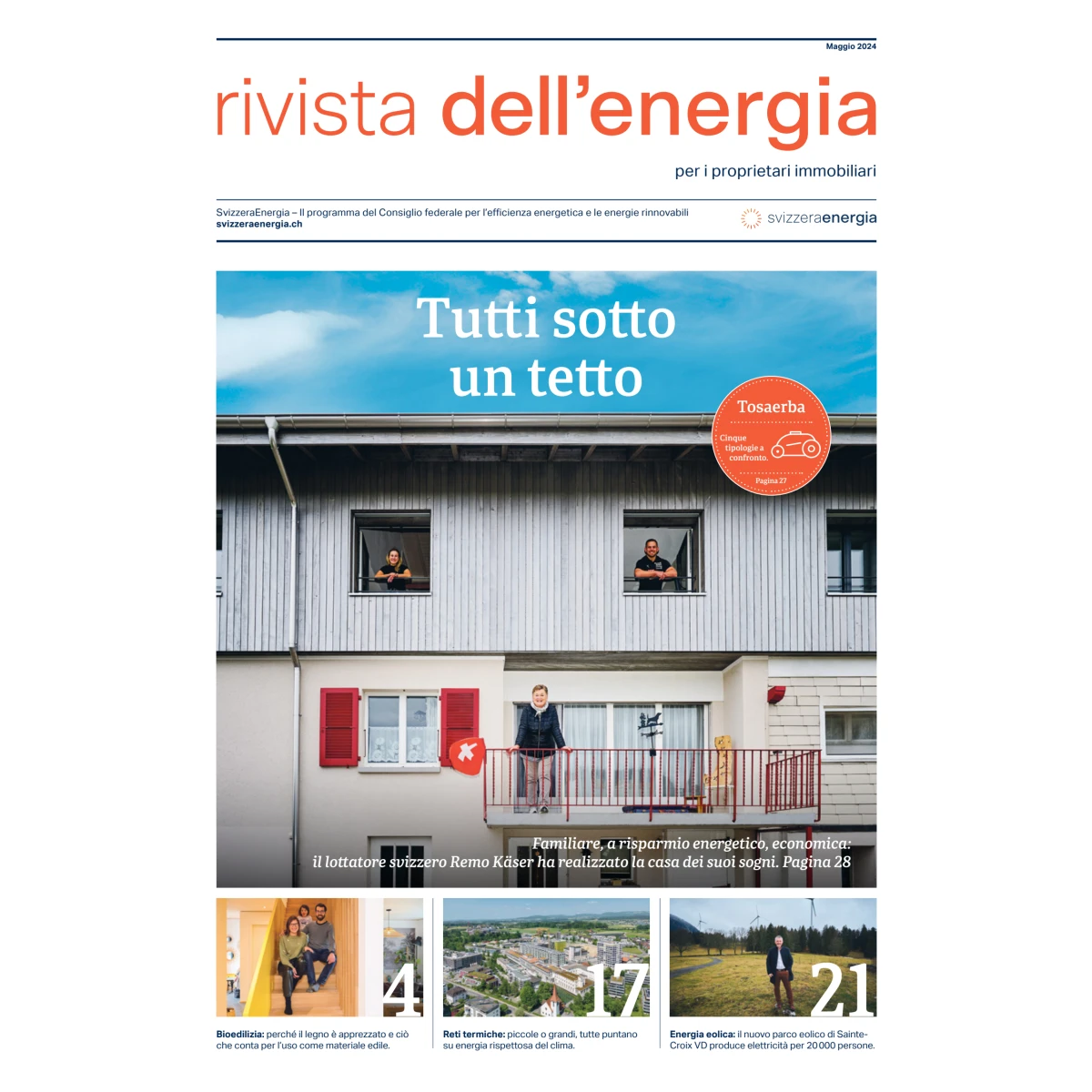 Rivista dell'energia SE maggio 2024
