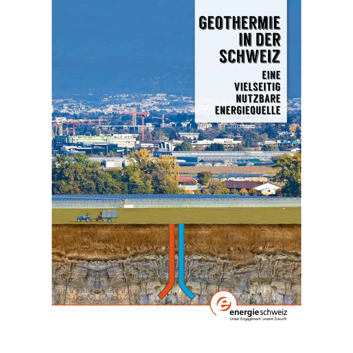 Broschüre Geothermie in der Schweiz