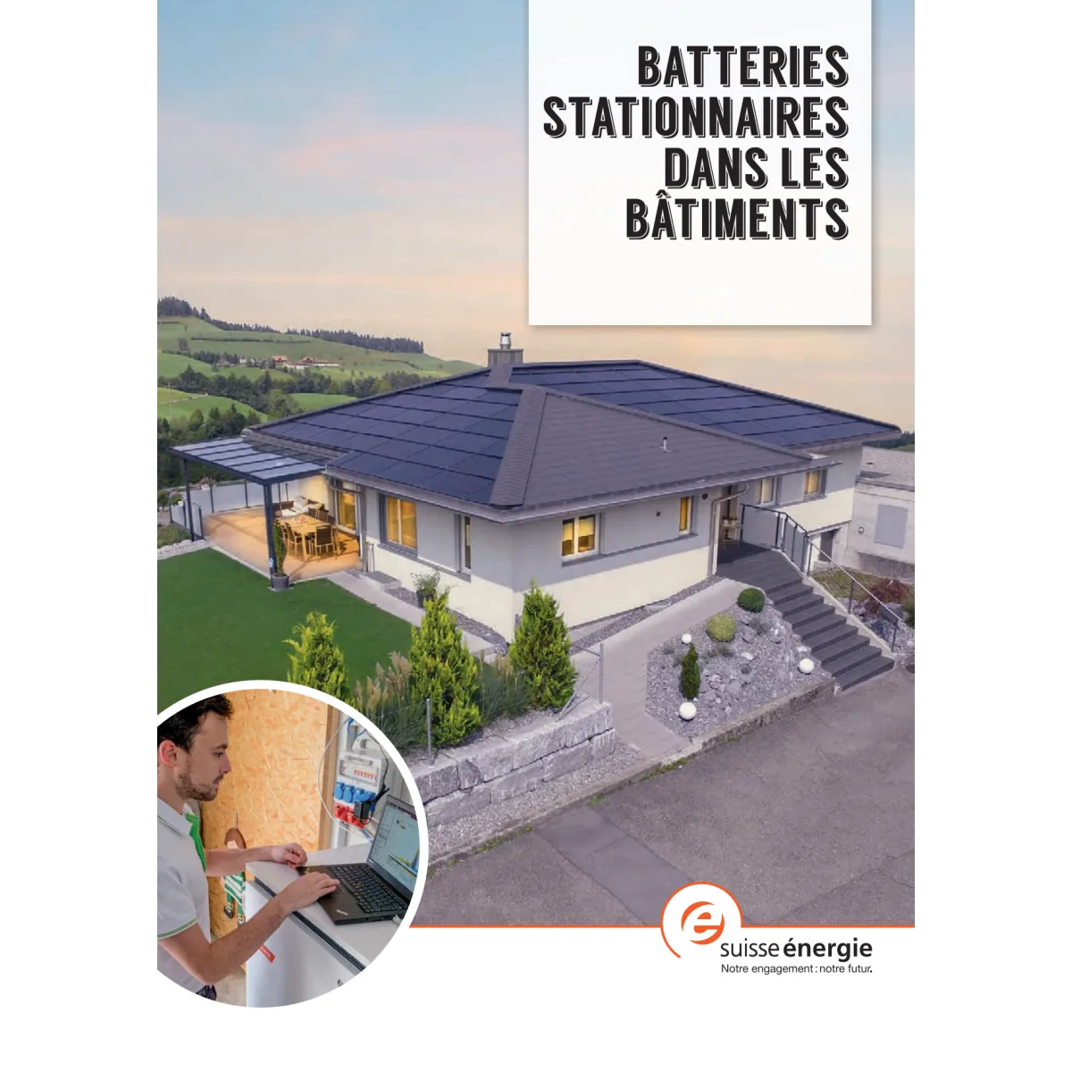 Batteries stationnaires dans bâtiments
