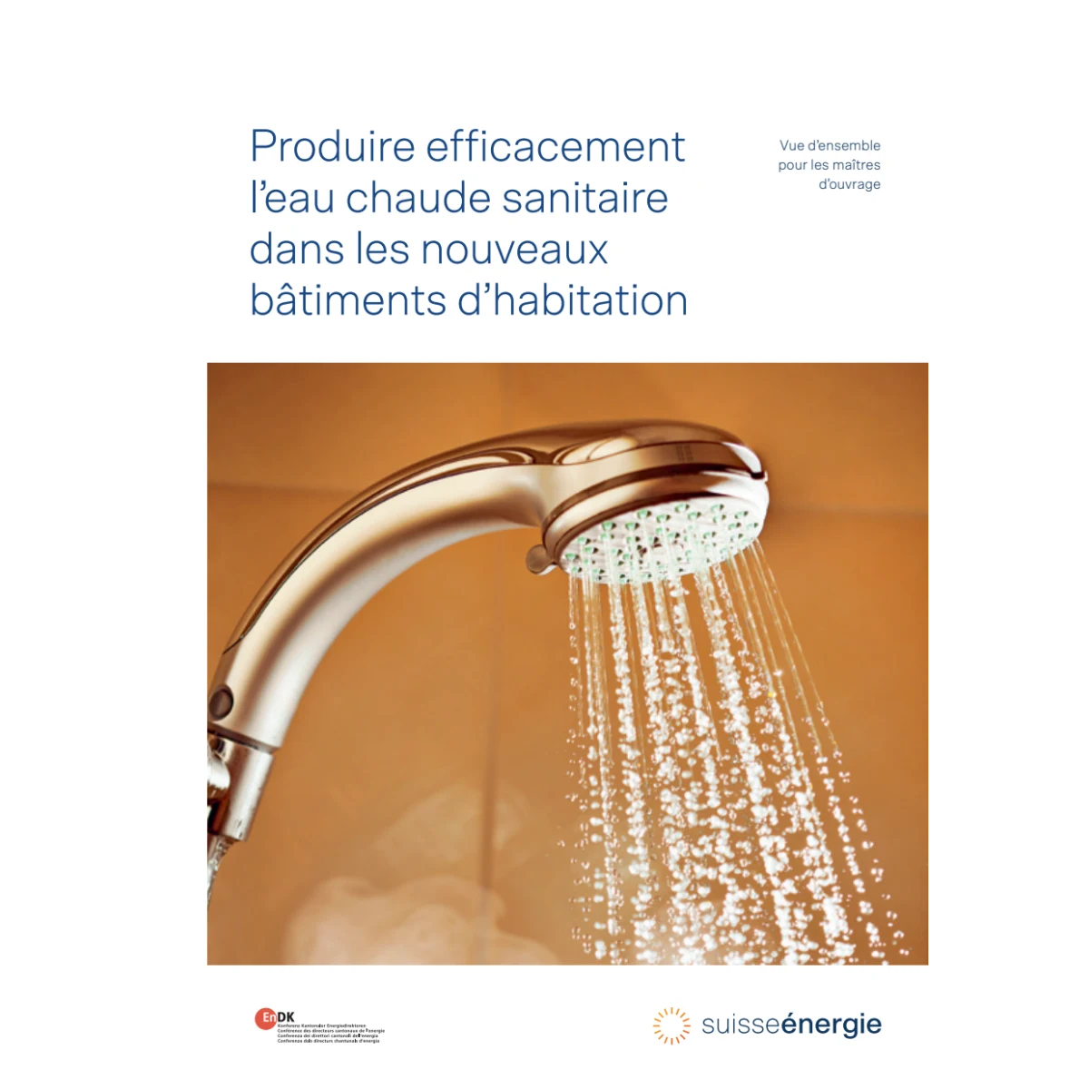 Produire efficacement l’eau chaude