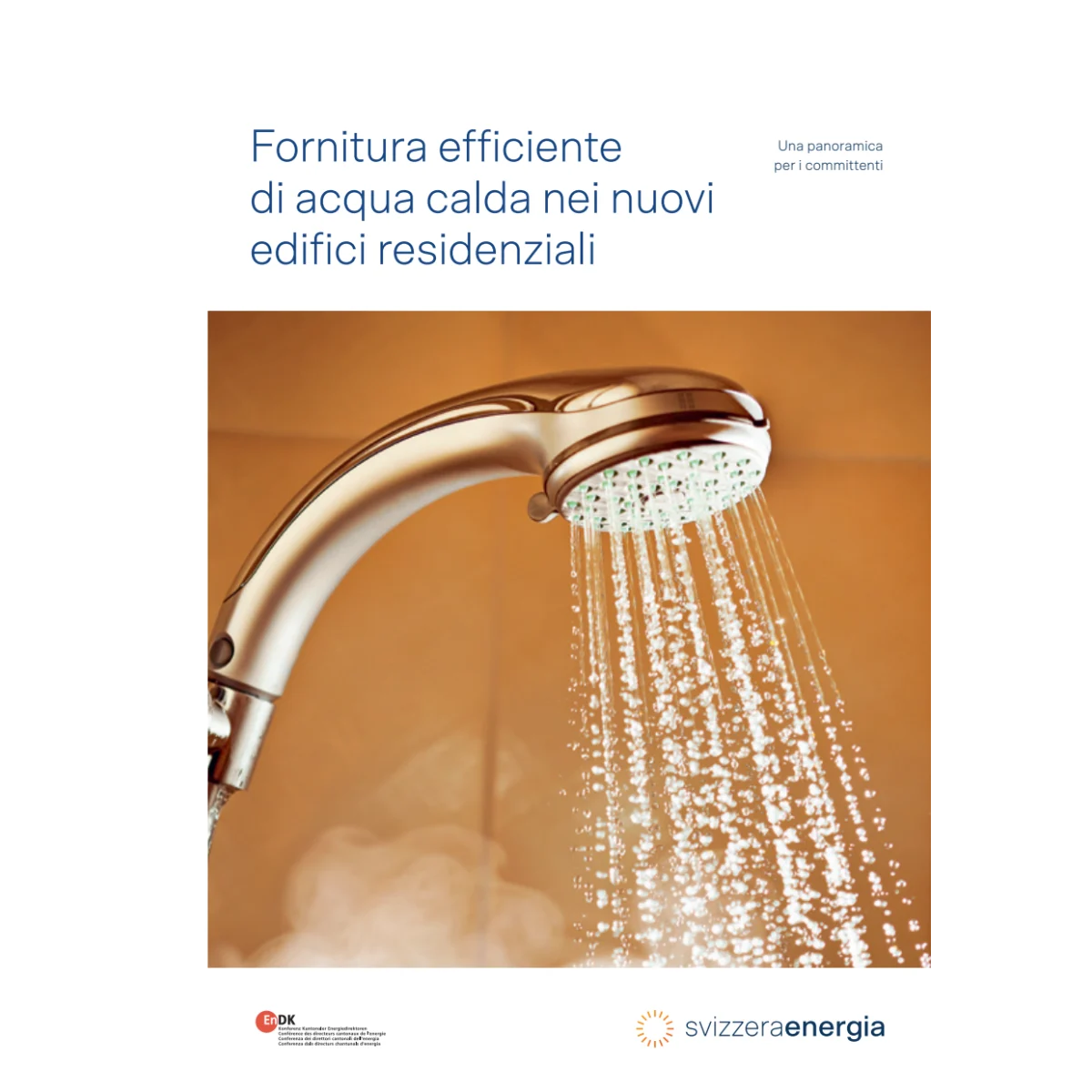 Fornitura efficiente di acqua calda