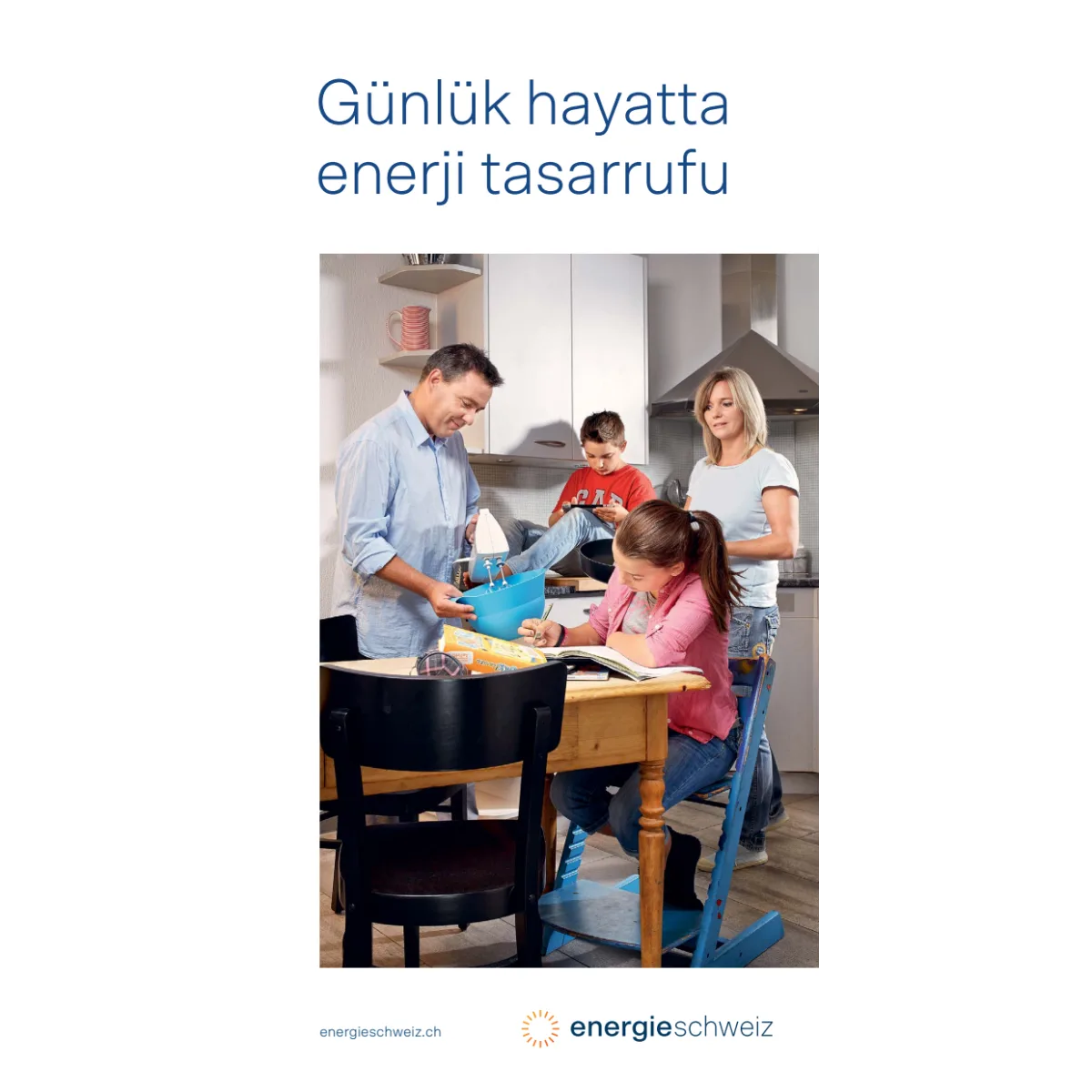 Energie sparen im Alltag Türkisch