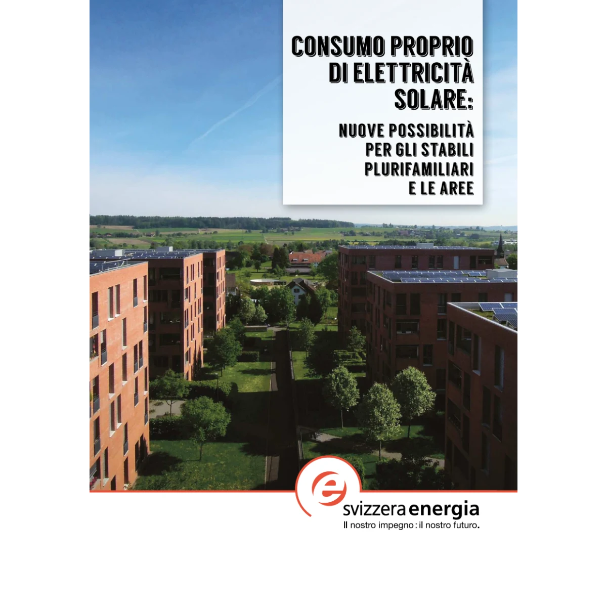 Consumo proprio di elettricità solare