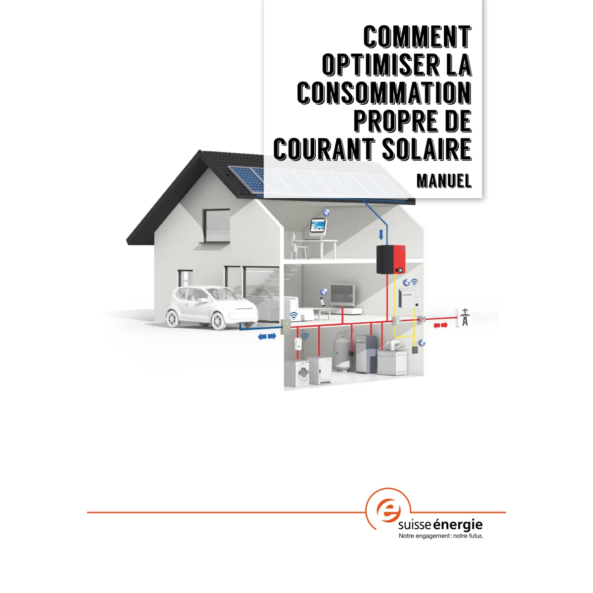 Optimiser consom. propre courant solaire