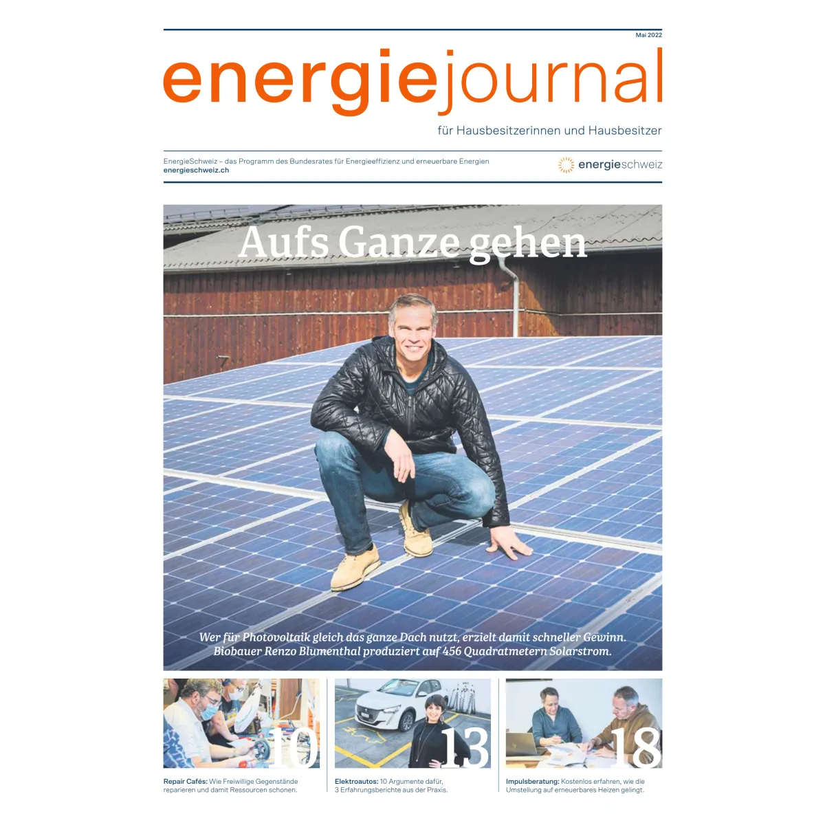 Energiejournal ES Mai 2022