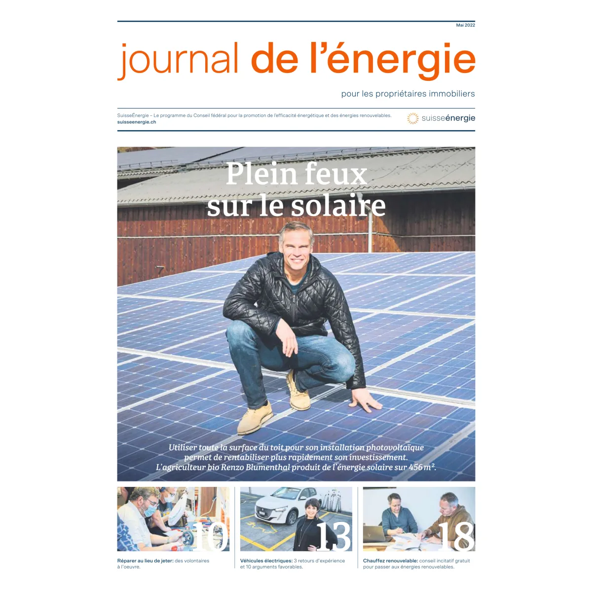Journal de l’énergie SE mai 2022