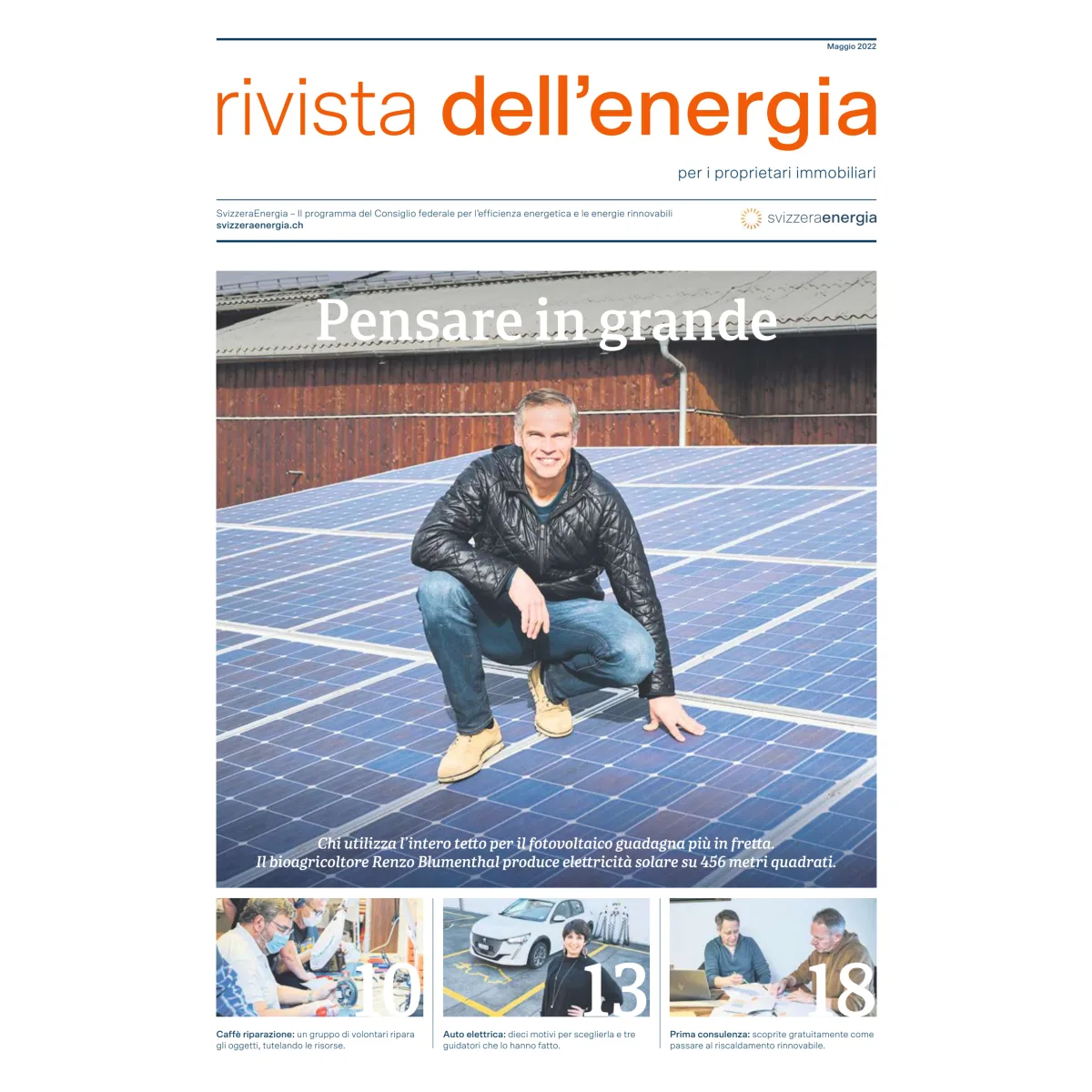 Rivista dell'energia SE maggio 2022