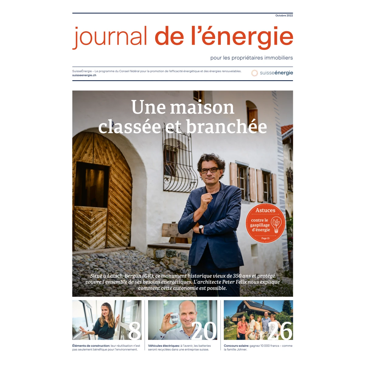 Journal de l’énergie SE octobre 2022