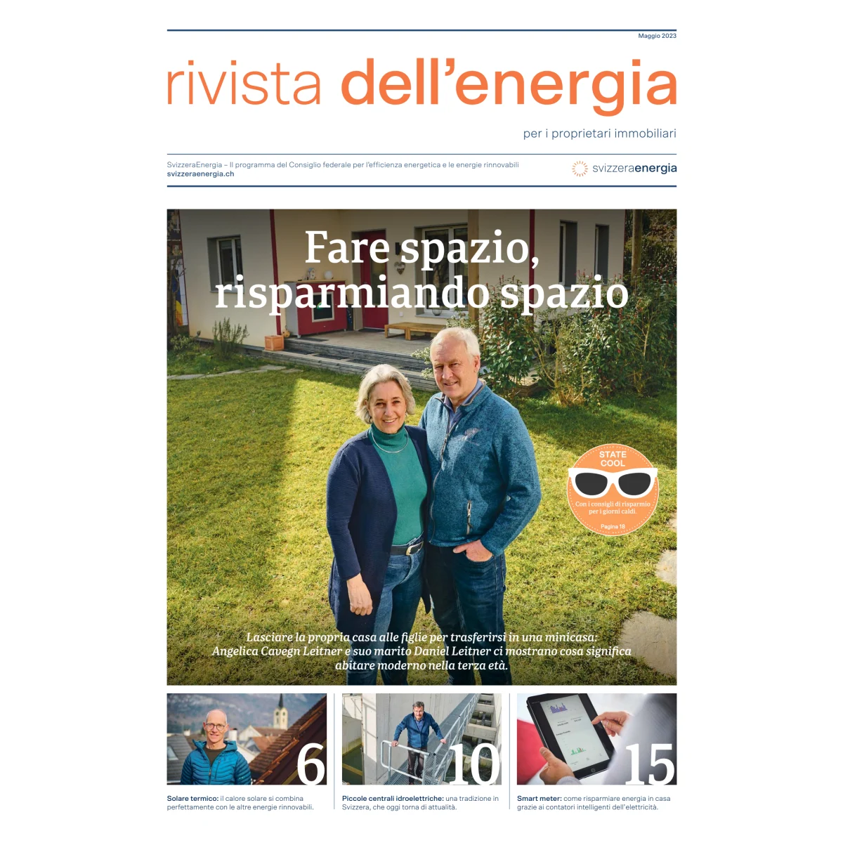 Rivista dell'energia SE maggio 2023