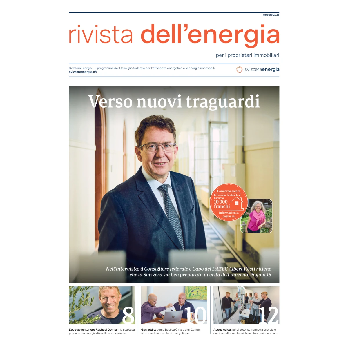 Rivista dell'energia SE ottobre 2023