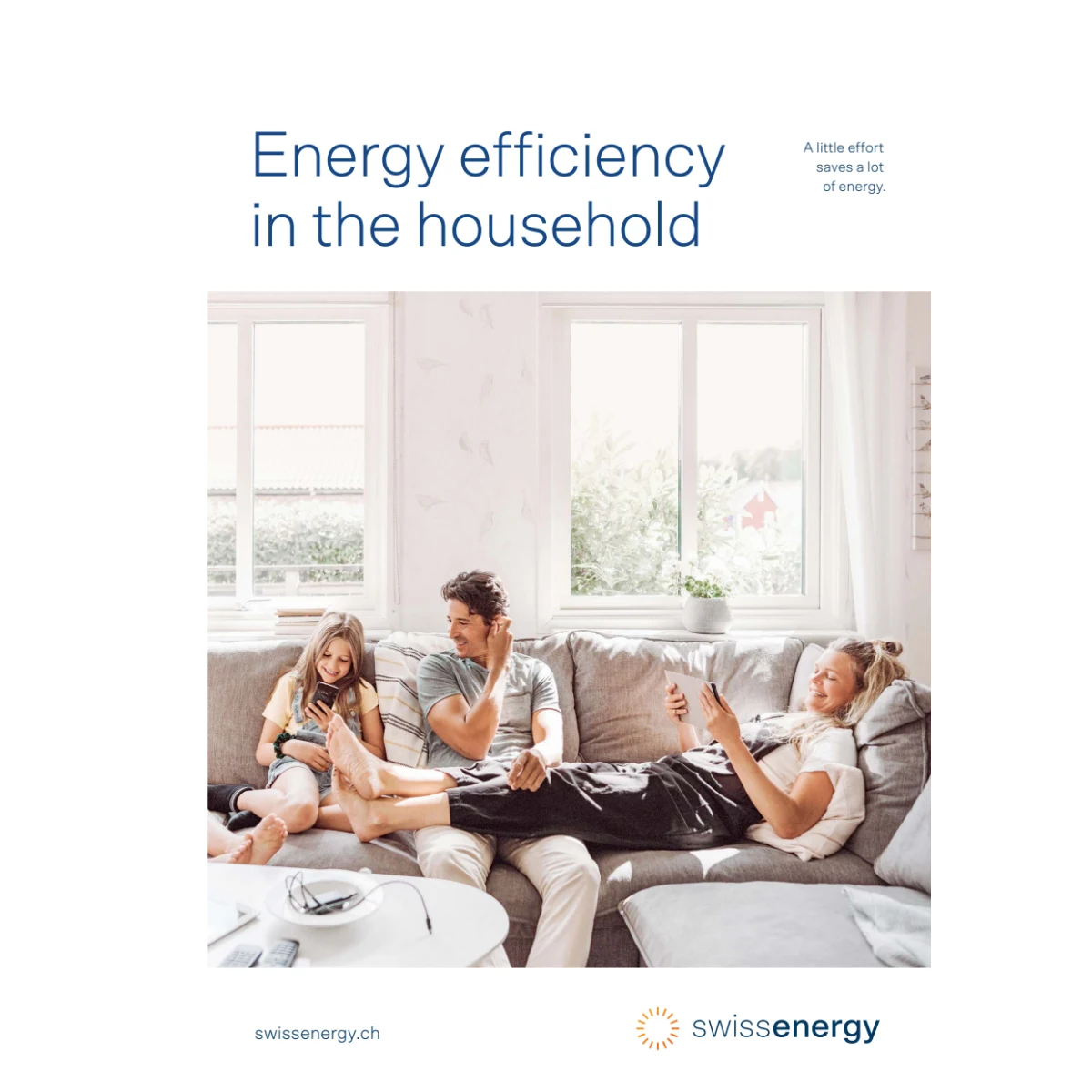 Energy efficiency in the household