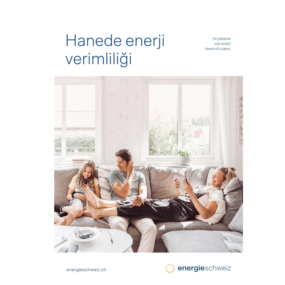 Energieeffizienz im Haushalt Türkisch