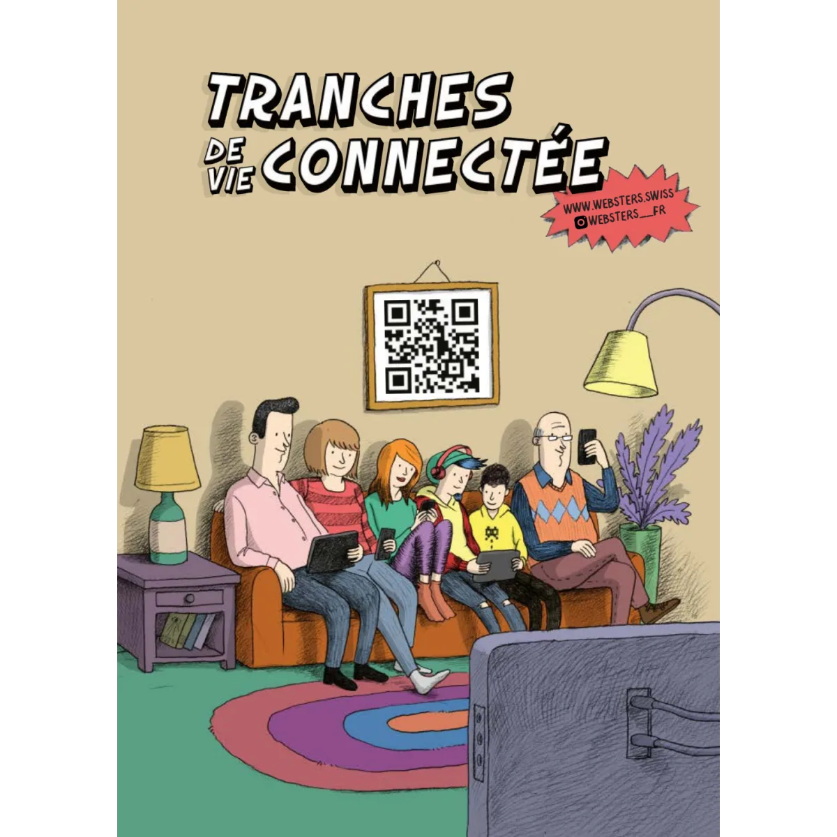 Tranches de vie connectée