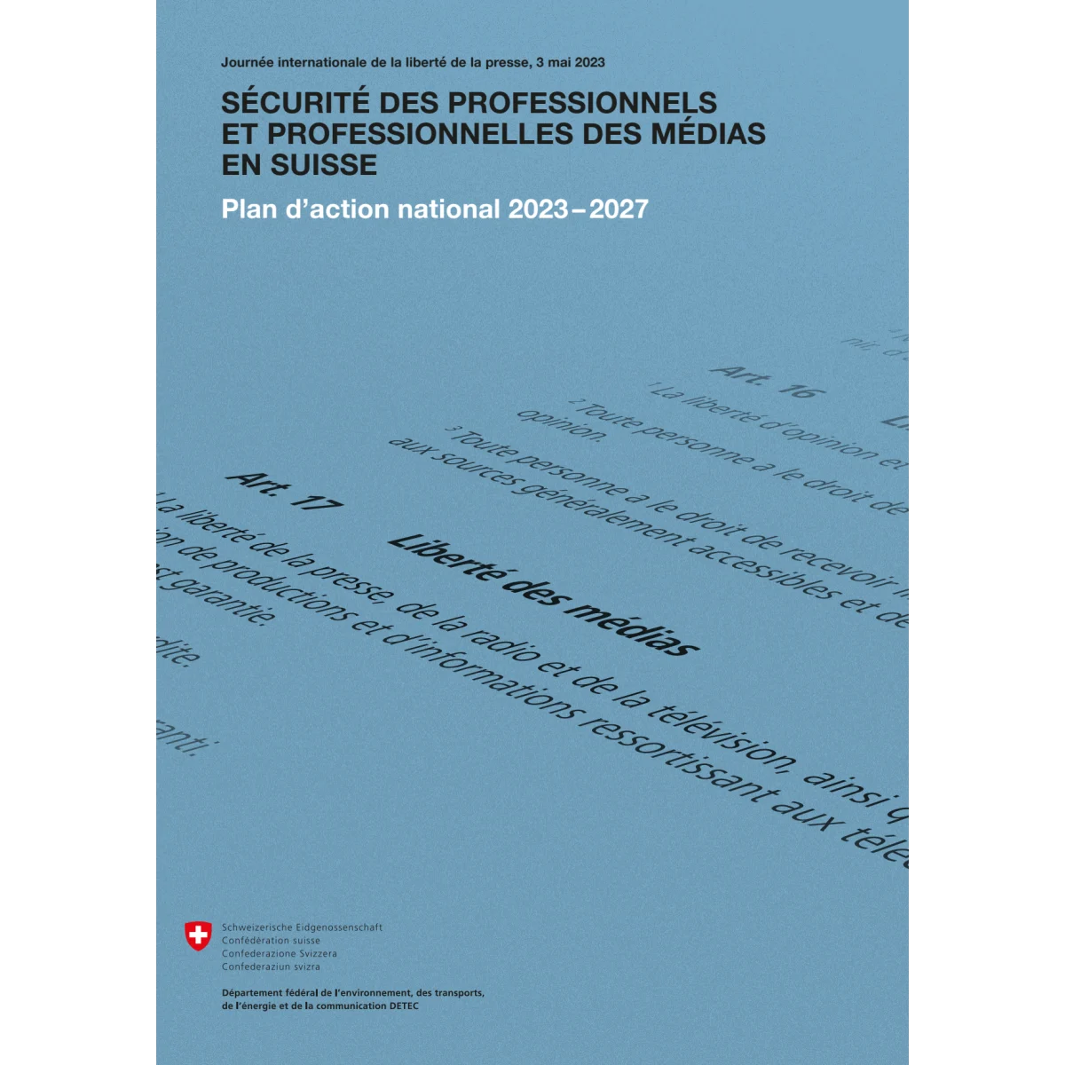 Plan action Médias 2023-2027