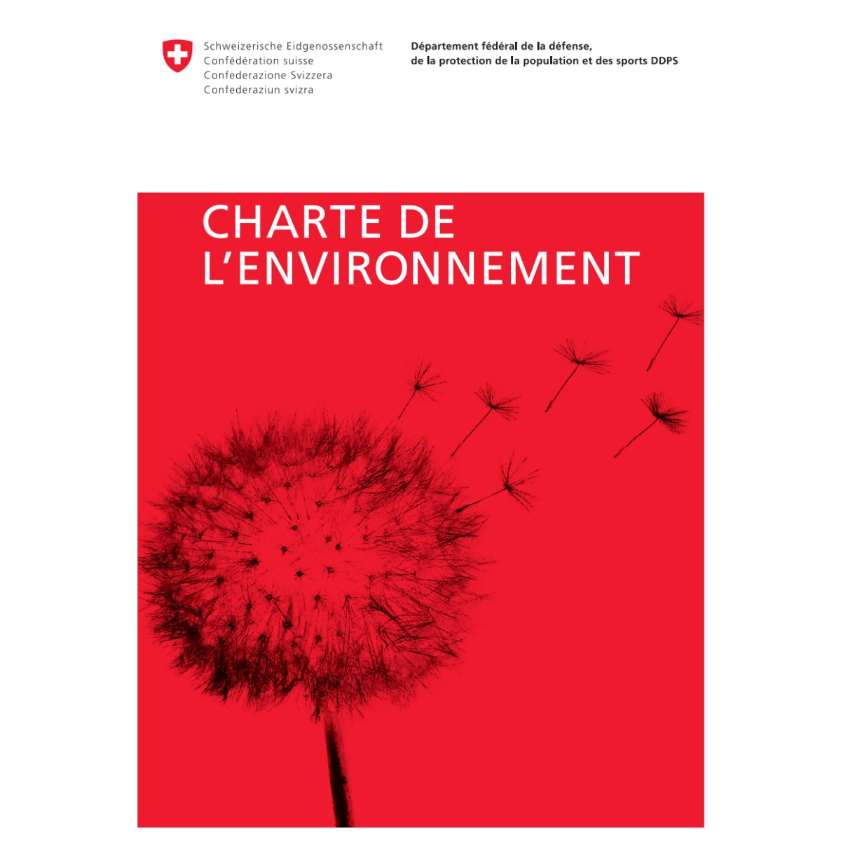 Charte de l'environnement