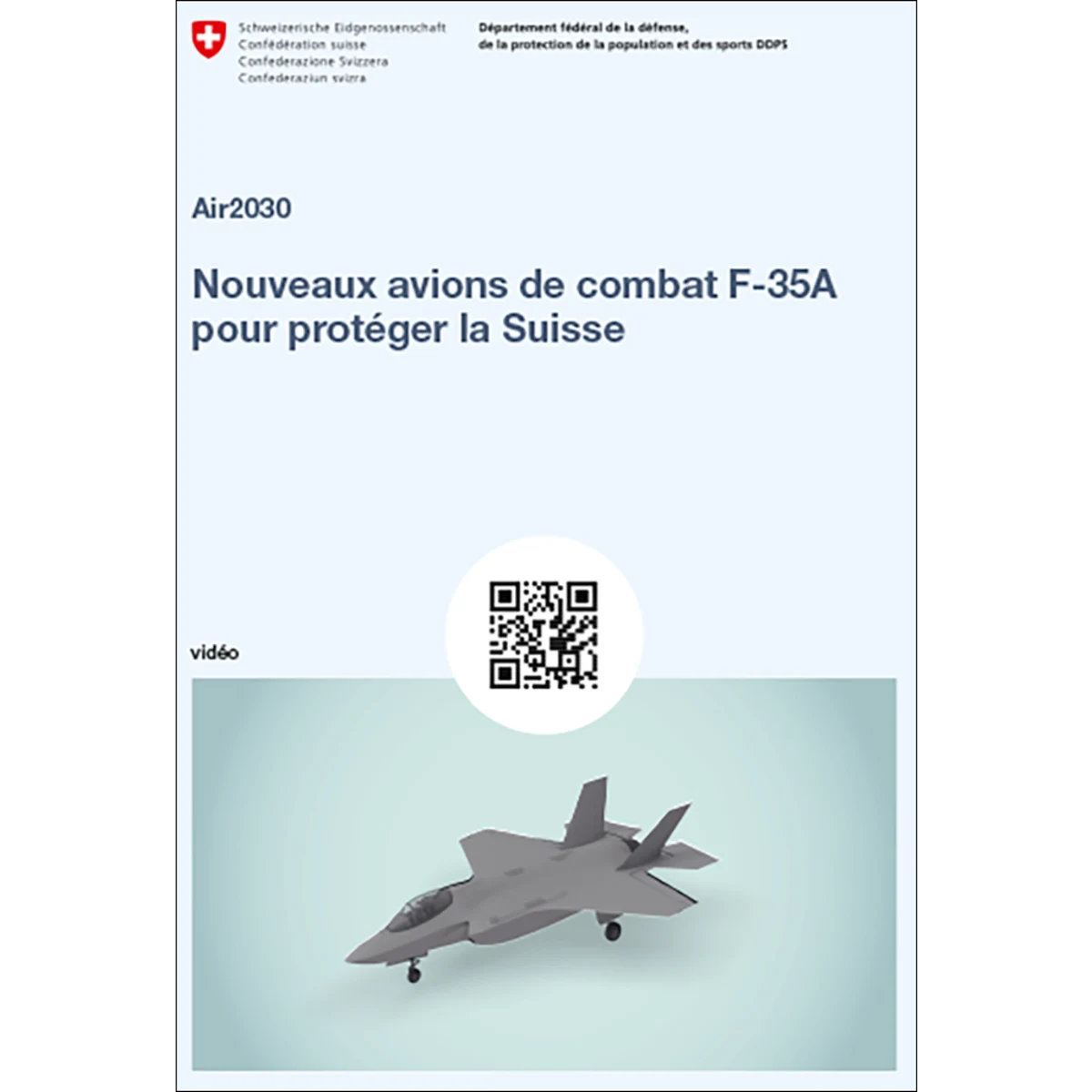 Air2030 - Avions de combat F-35A