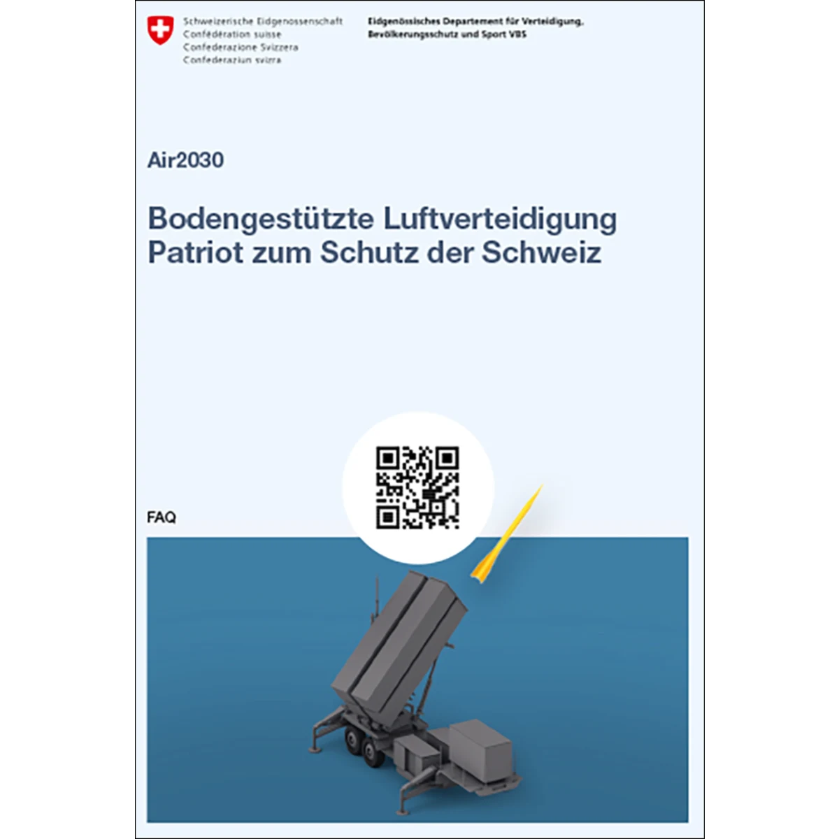 Air2030 - Luftverteidigung Patriot
