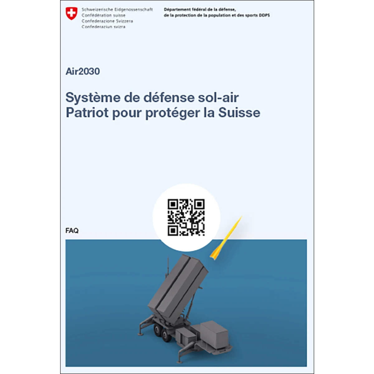 Air2030 - Syst. défense sol-air Patriot