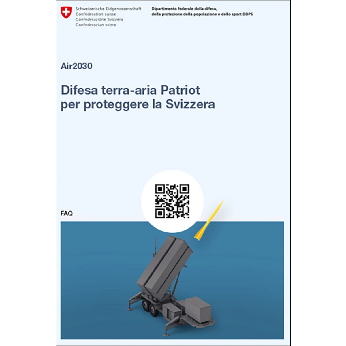 Air2030 - Difesa terra-aria Patriot