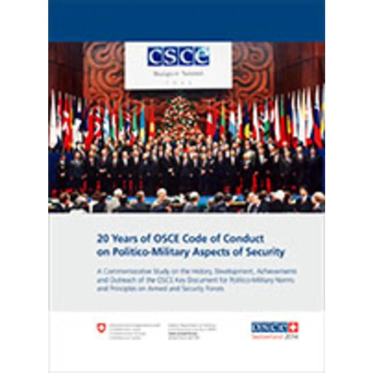 20 Years of OSCE Code of Conduct