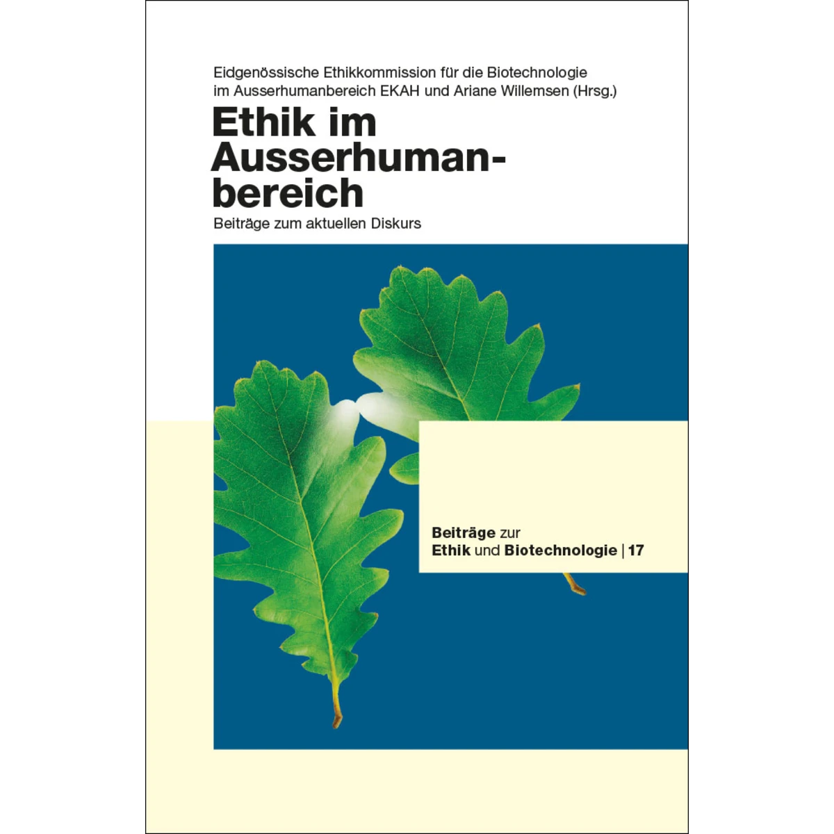Ethik im Ausserhumanbereich