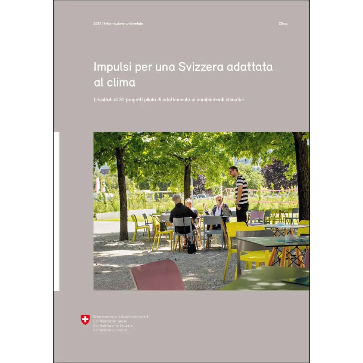 Impulsi: una Svizzera adattata al clima