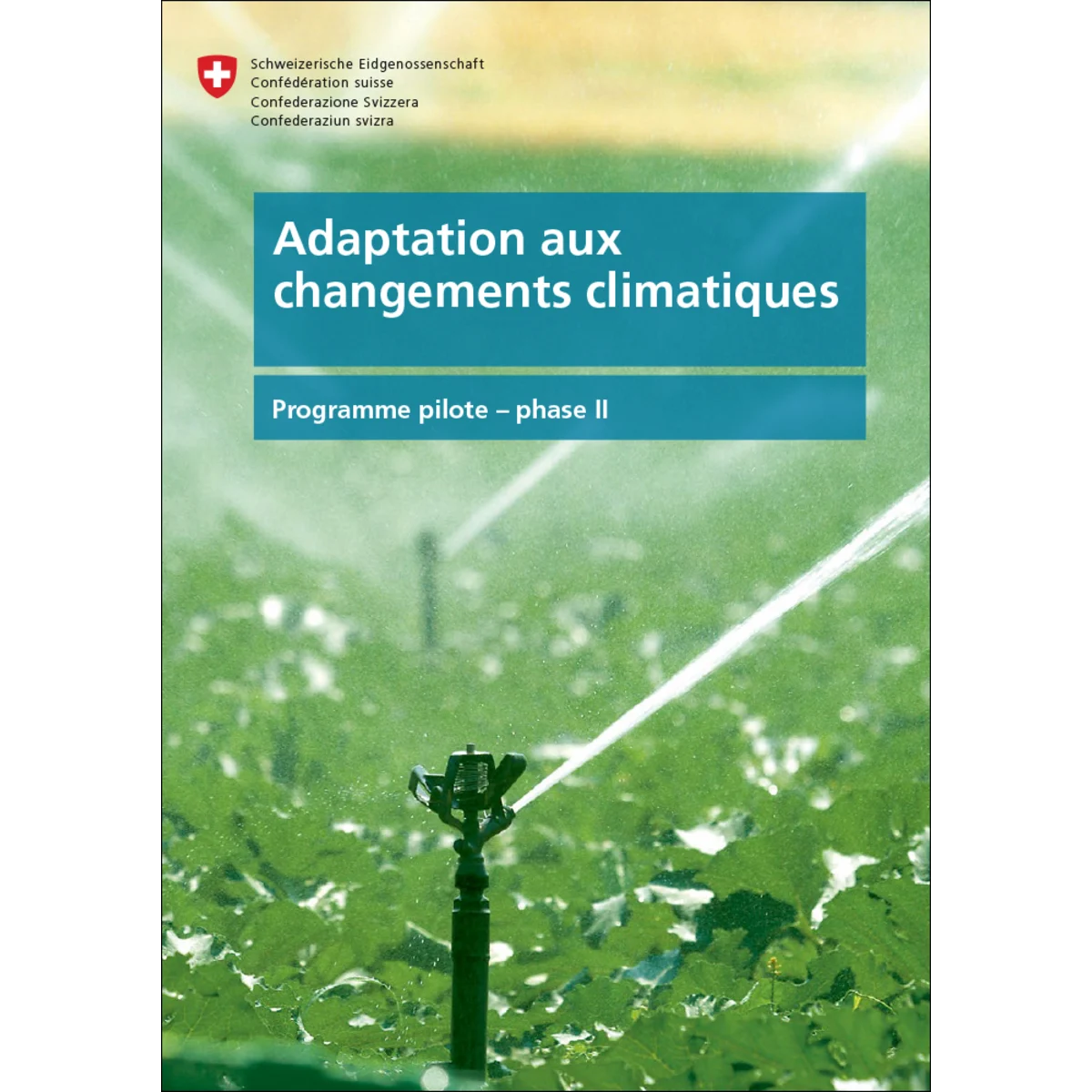 Adaptation aux changements climatiques