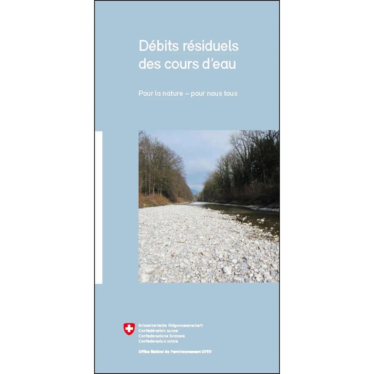 Débits résiduels des cours d'eau