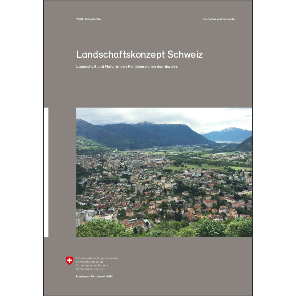 Landschaftskonzept Schweiz