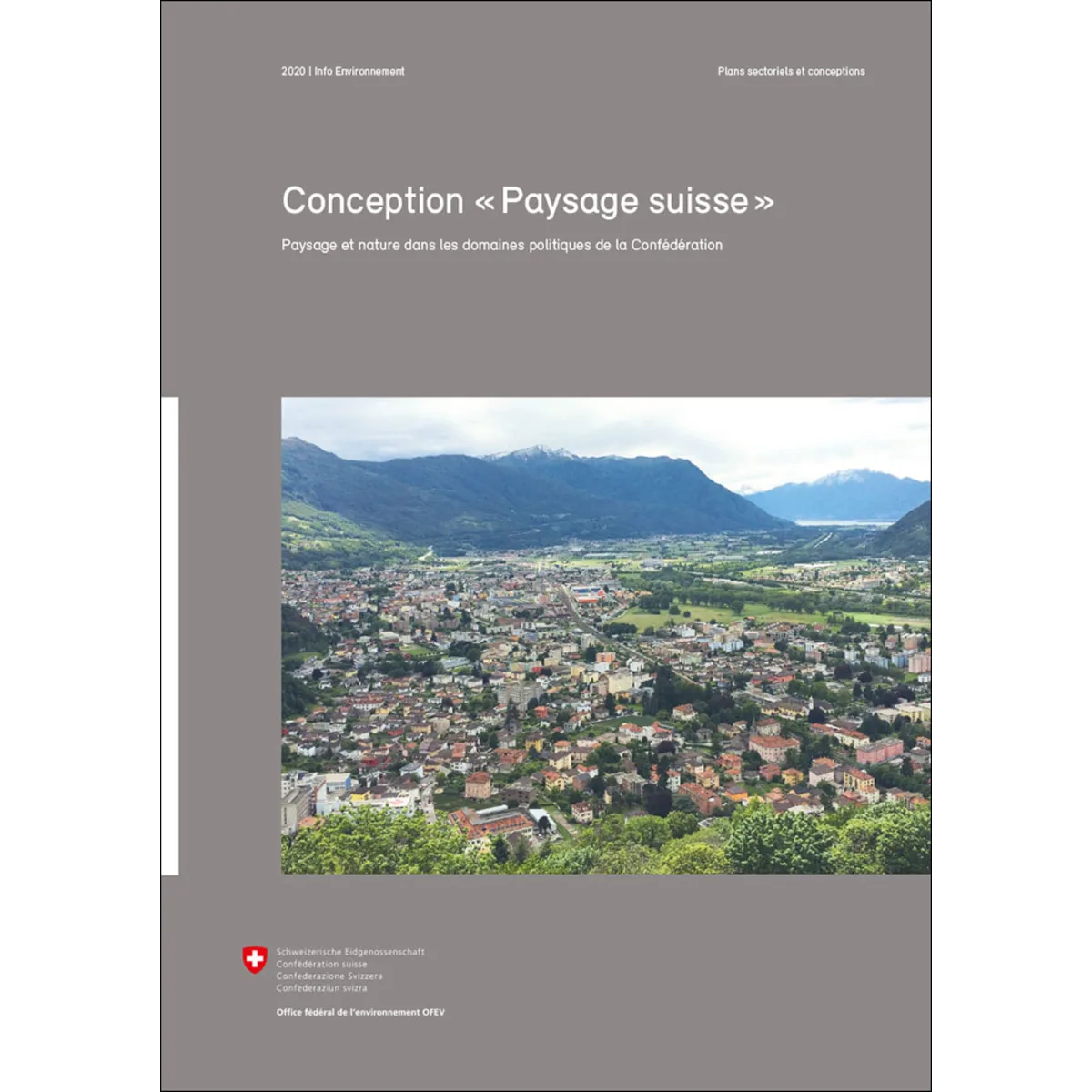 Conception «Paysage suisse»
