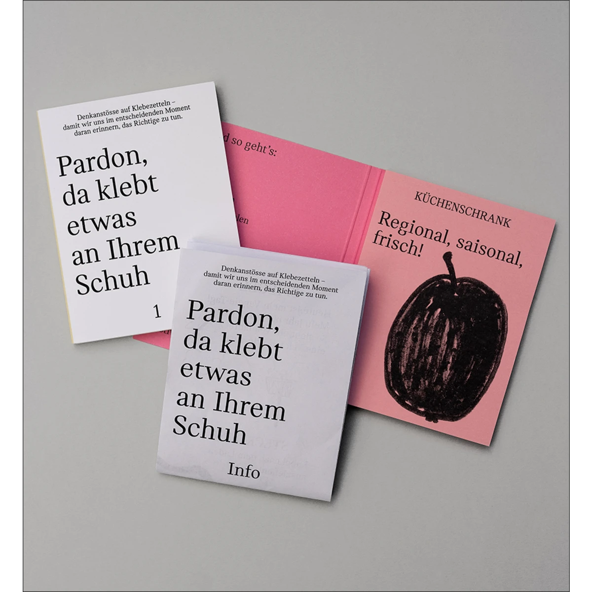 Klimatipps – Klebezettel