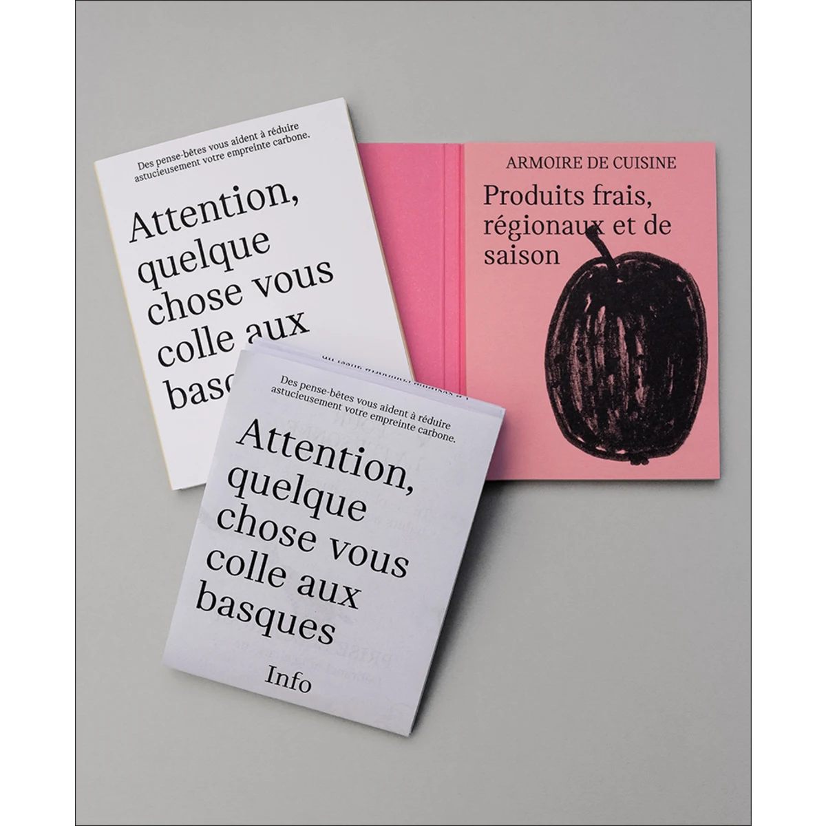 Astuces climat – pense-bêtes à coller