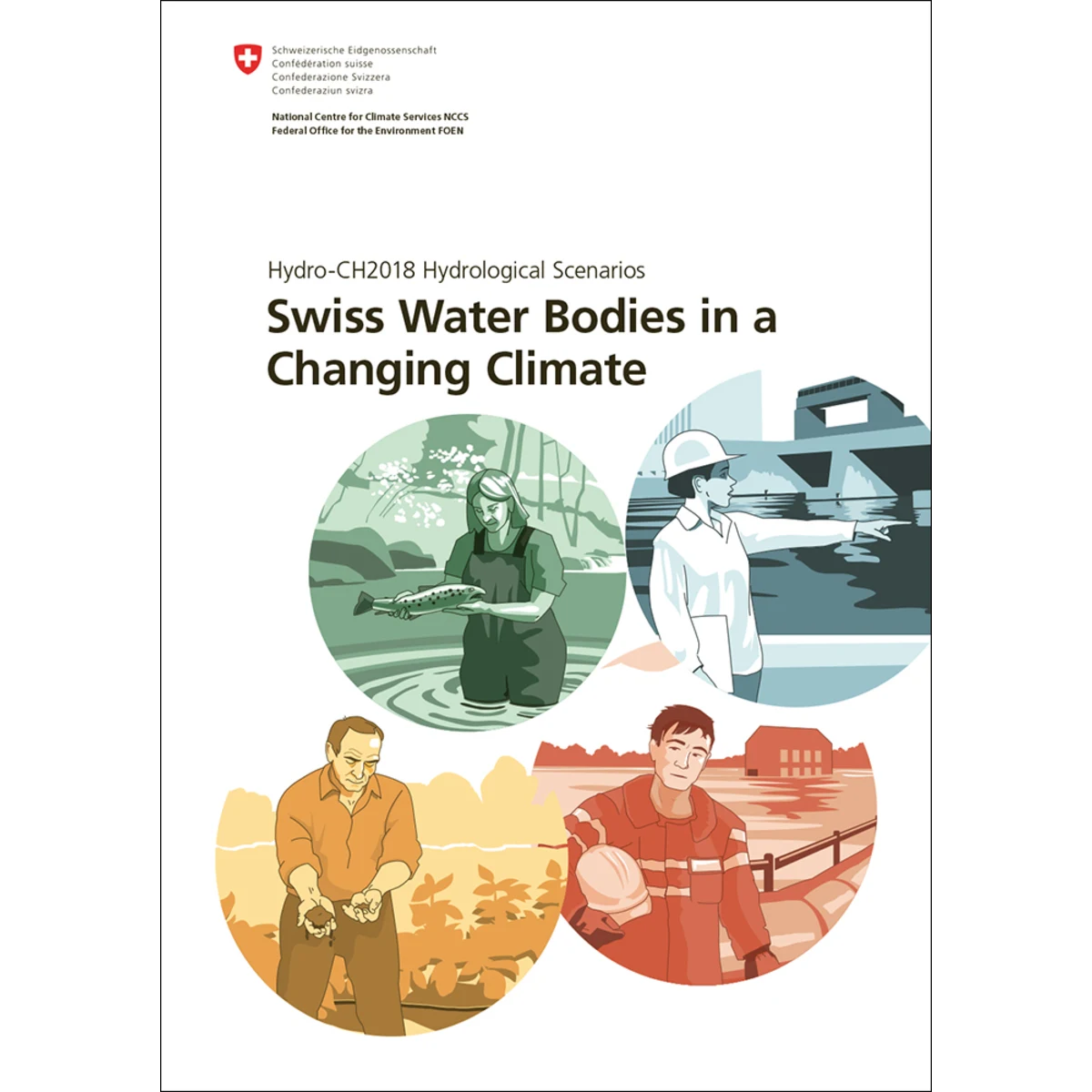 Swiss Water Bodies in a Changing Climate