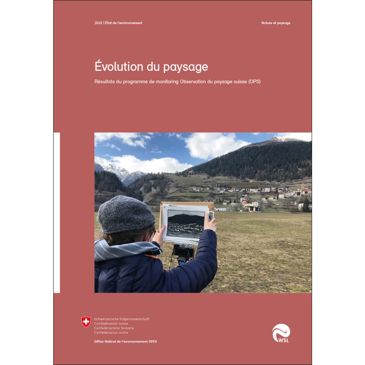 Évolution du paysage