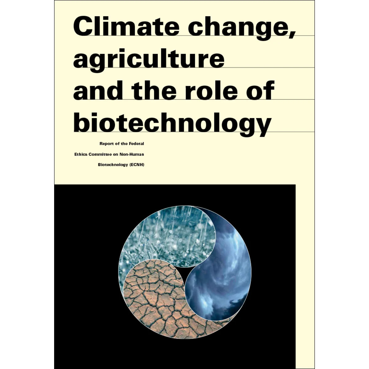 Climate change, agriculture